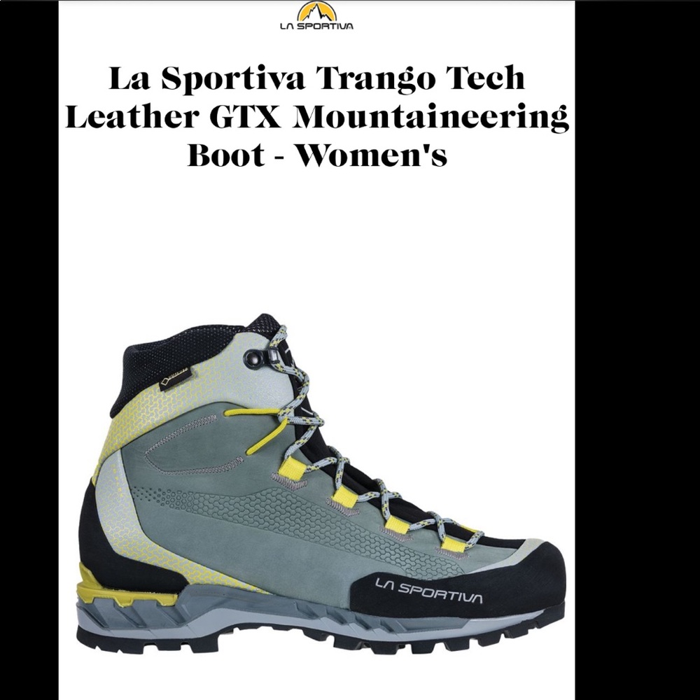 La Sportiva Mountaineering Boots